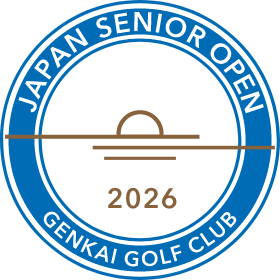 日本シニアオープンゴルフ選手権のロゴ画像