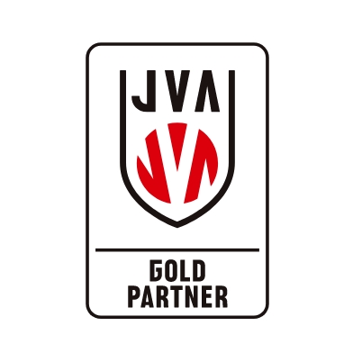 JAPAN VOLLEYBALL ASSOCIATION GOLD PARTNERのロゴ