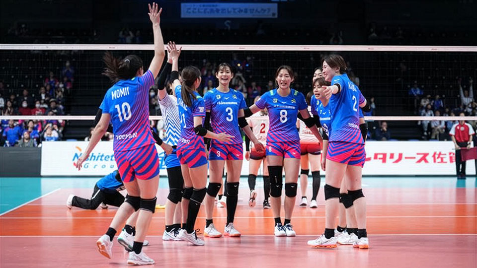 SAGA久光スプリングスの画像